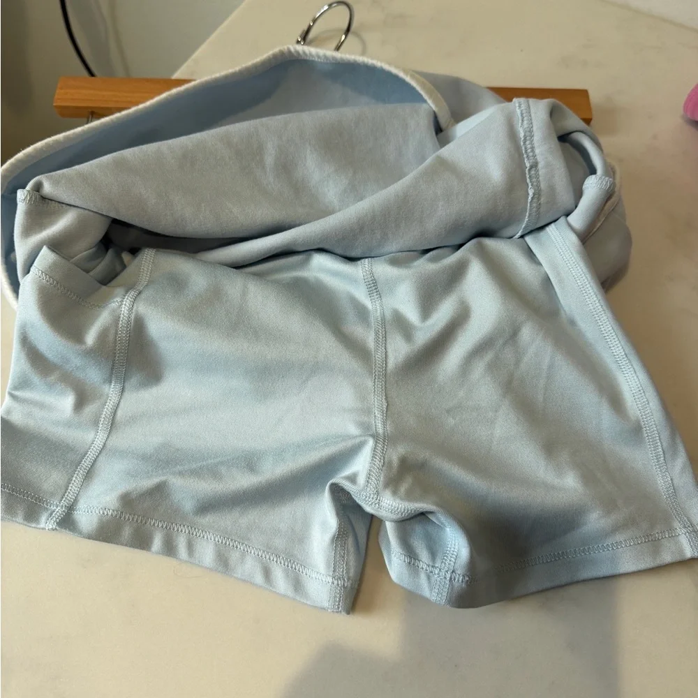 Girls’ Old Navy Pink and Light Blue Colorblock Tracksuit, size 10-12
